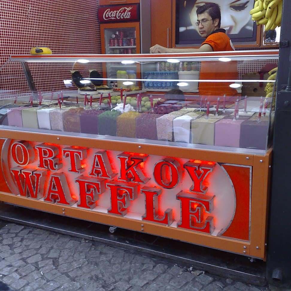 Waffle Reyonları (K0010) Sipariş ver